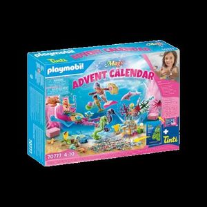Calendar Craciun - Sirene 70777 Playmobil imagine