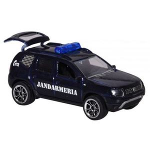 Masina de jandarmerie Majorette Dacia Duster albastru imagine