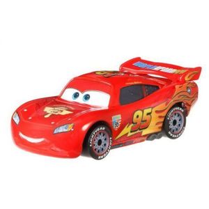 Fulger Mcqueen Piston Cup Cu Roti De Curse - Masinuta Metalica Disney Cars 3 imagine