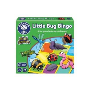 Joc educativ Bingo Mica Insecta LITTLE BUG BINGO imagine