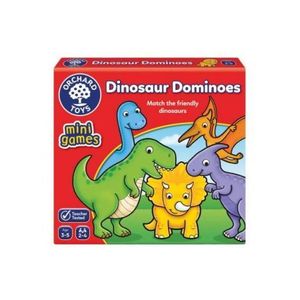 Joc educativ Domino Dinozauri DINOSAUR DOMINOES imagine