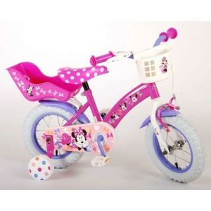 Scaun bicicleta Minnie pentru papusi imagine