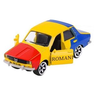 Masinuta Majorette Dacia 1300 romania multicolor imagine