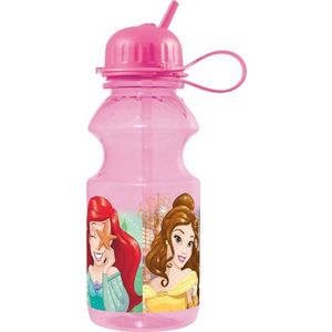 Recipient apa Princess, Disney, 400 ml, plastic, roz imagine