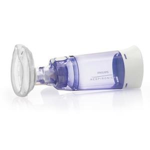Camera de inhalare 0-18 luni, Philips Respironics Optichamber Diamond, masca marime S imagine