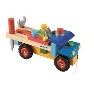 Camionul cu unelte Janod (Multicolor) imagine