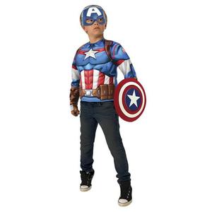 Set Captain America - Bluza & accesorii imagine
