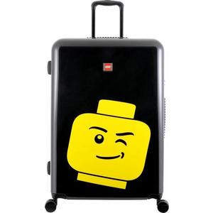 Troller LEGO Minifigure Head, 28 inch, material ABS, Negru imagine