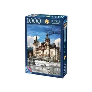 Puzzle 1000 Romania - Castelul Peles imagine