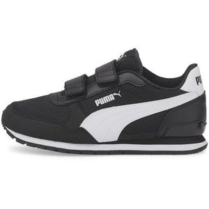 Pantofi sport copii Puma St Runner V3 Mesh V Ps 38551101, 31.5, Negru imagine