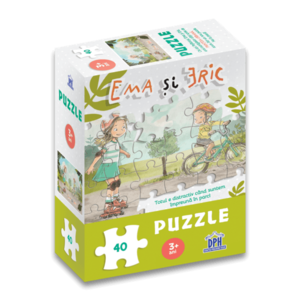 Puzzle - Ema si Eric in parc | Didactica Publishing House imagine