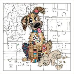 Puzzle - Kook - Chien | Kiub imagine