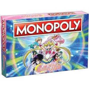 Joc - Monopoly - Sailor Moon (EN) | Winning Moves imagine