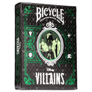 Carti de joc - Disney Villains - Green | Bicycle imagine