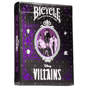 Carti de joc - Disney Villains - Purple | Bicycle imagine