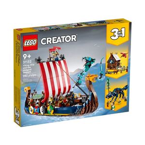 LEGO Creator - Viking Ship and the Midgard Serpent (31132) | LEGO imagine