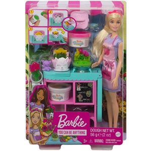 Set de joaca - Barbie You Can Be Anything - Florist | Mattel imagine