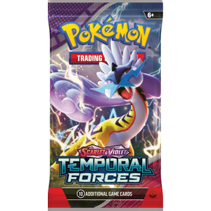 Pokemon TCG - Scarlet & Violet: Temporal Forces Booster Pack - mai multe modele | The Pokemon Company imagine