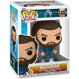 Figurina - DC - Aquaman and The Lost Kingdom - Aquaman | Funko imagine