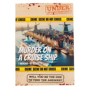 Joc - Murder on a Cruise Ship | Cardly imagine
