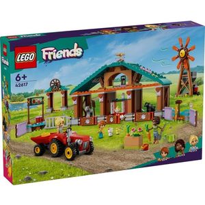 LEGO Friends - Refugiu pentru animale de ferma (42617) | LEGO imagine