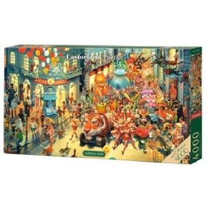 Puzzle - Art Collection - Carnaval in Rio - 4000 piese | Castorland imagine
