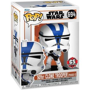 Figurina - Pop! Star Wars: 501st Clone Trooper (Phase II) | Funko imagine