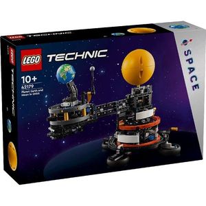 LEGO Technic - Planeta pamant si luna pe orbita (42179) | LEGO imagine