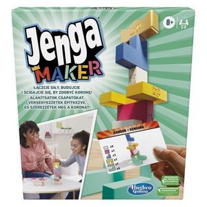 Joc - Jenga Maker | Hasbro imagine