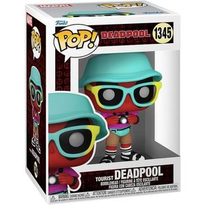 Figurina - Pop! Deadpool: Tourist Deadpool | Funko imagine