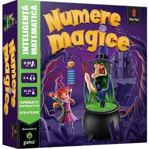 Joc educativ - Numere magice | Tiki-Tan imagine