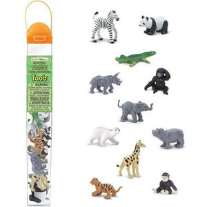 Set 11 figurine - Zoo Babies | Safari imagine