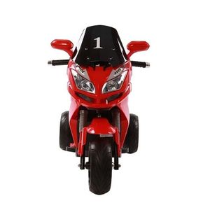 Motocicleta electrica cu lumini Flash True Red imagine
