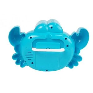 Masina de facut baloane de sapun bule pentru copii in forma de crab albastru LeanToys 7314 imagine