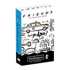 Resigilat - Carti de joc Friends imagine