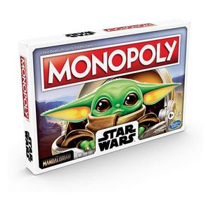 Joc Monopoly Star Wars The Mandalorian The Child (Baby Yoda) imagine