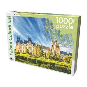 Puzzle clasic Noriel - Palatul Culturii Iasi, 1000 piese imagine