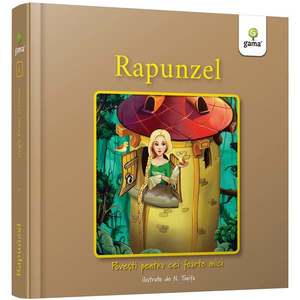 Povesti pentru cei foarte mici, Rapunzel imagine
