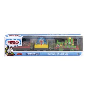Locomotiva motorizata Thomas & Friends - Percy cu 2 vagoane imagine