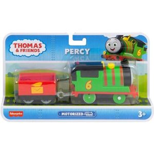 Locomotiva motorizata cu vagon, Thomas and Friends, Percy, HDY60 imagine