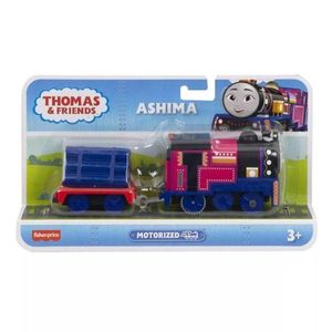 Locomotiva motorizata Thomas and Friends - Thomas cu vagon imagine
