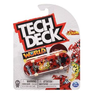 Mini placa skateboard Tech Deck, World Industries, 20141364 imagine