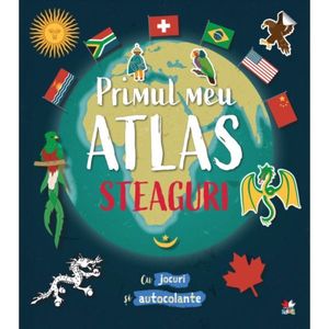 Primul meu atlas, Steaguri imagine