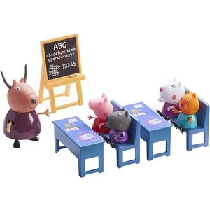 Set figurine Peppa Pig, Classroom imagine