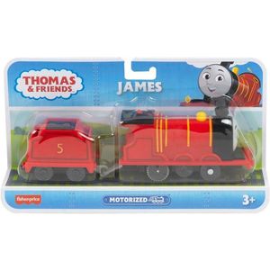 Locomotiva motorizata cu vagon, Thomas and Friends, James, HDY70 imagine