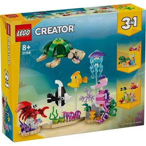 LEGO® Creator - Animale marine (31158) imagine