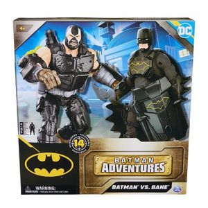 Set 2 figurine Batman Vs Bane, 30 cm imagine