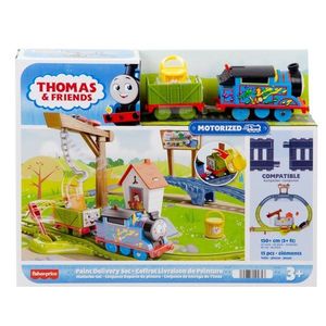 Locomotiva cu vagon si circuit, Thomas and Friends, HTN34 imagine