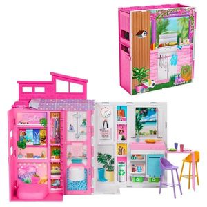 Set casa de papusi Barbie, Getaway House, HRJ76 imagine