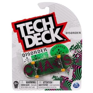 Mini placa skateboard Tech Deck, Disorder Team, 20142046 imagine